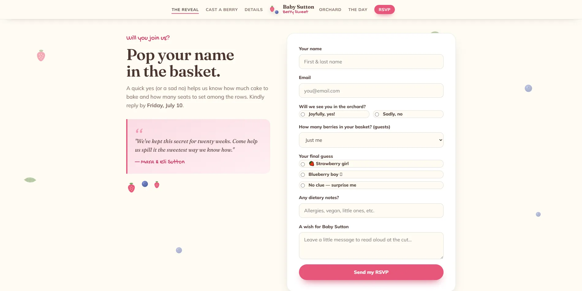 Berry Sweet screenshot 4