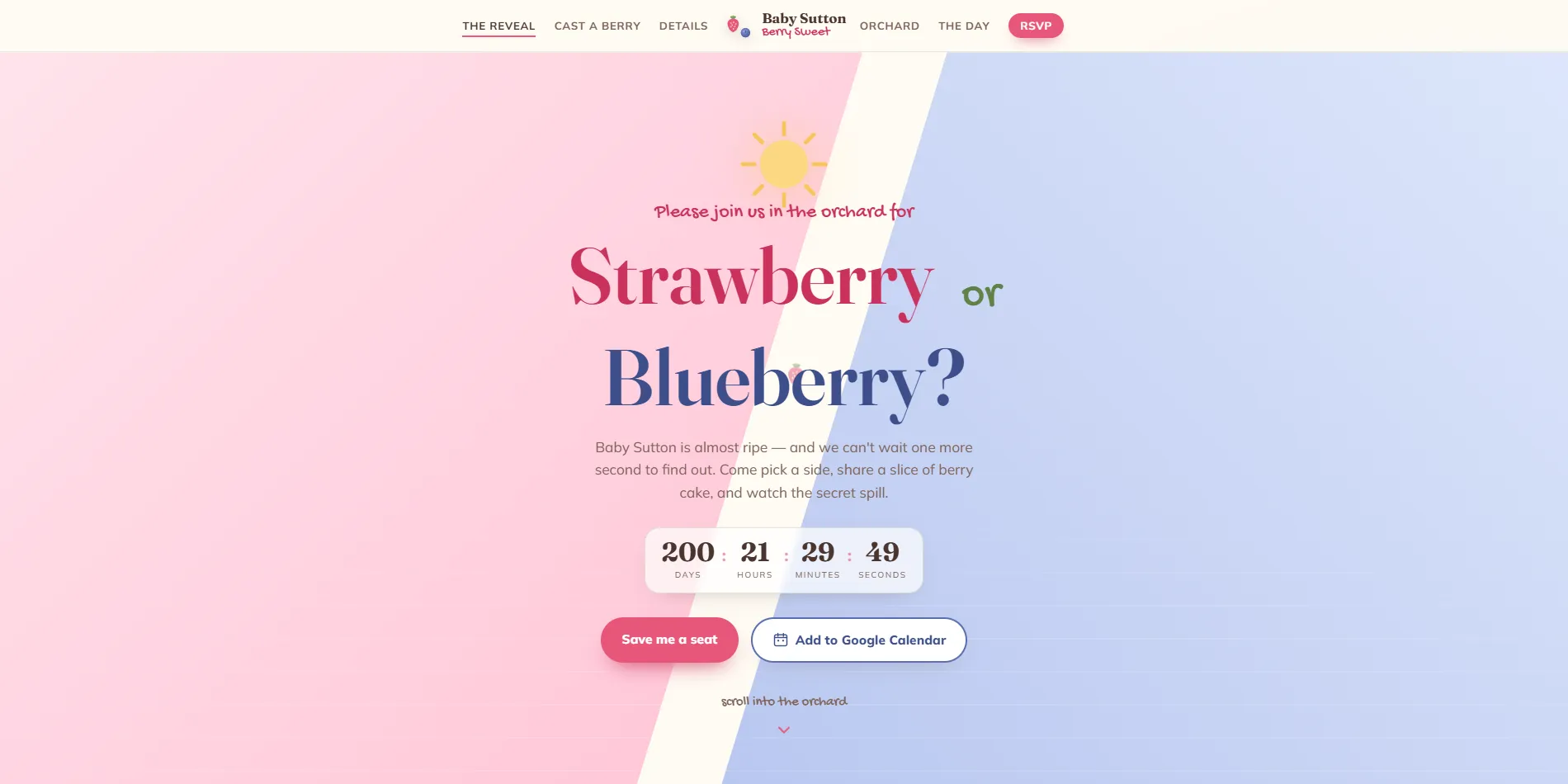 Berry Sweet screenshot