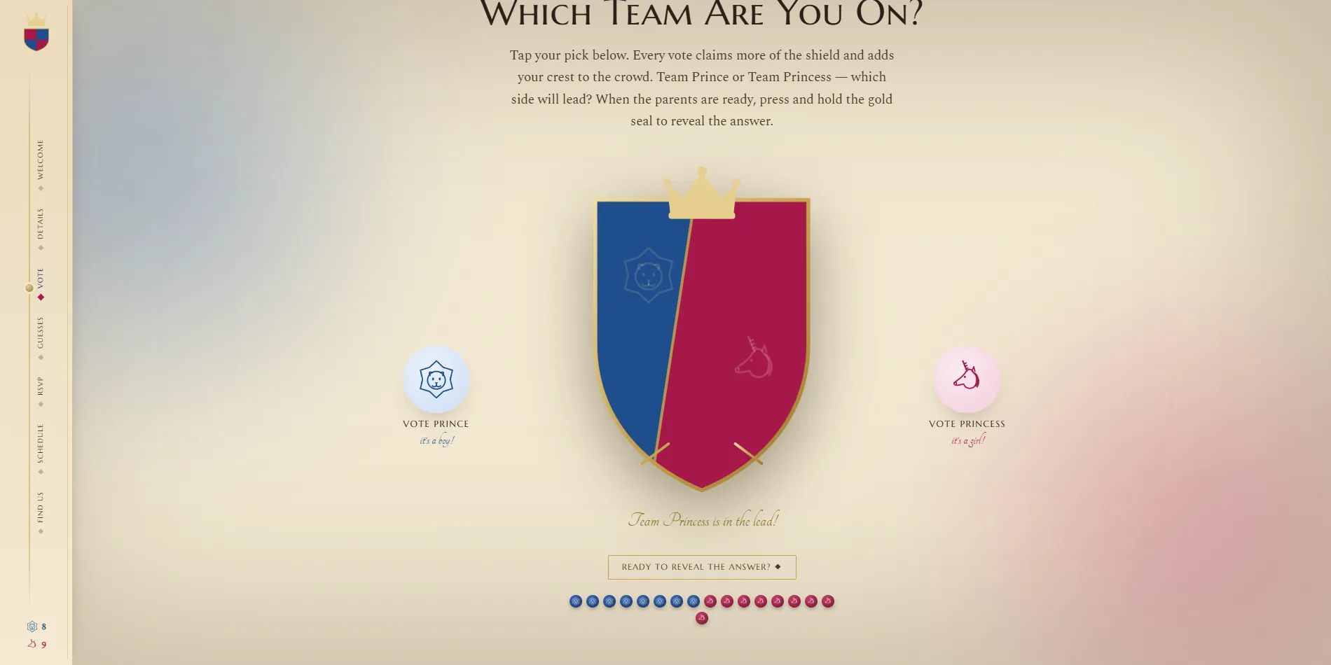 Prince or Princess screenshot 3