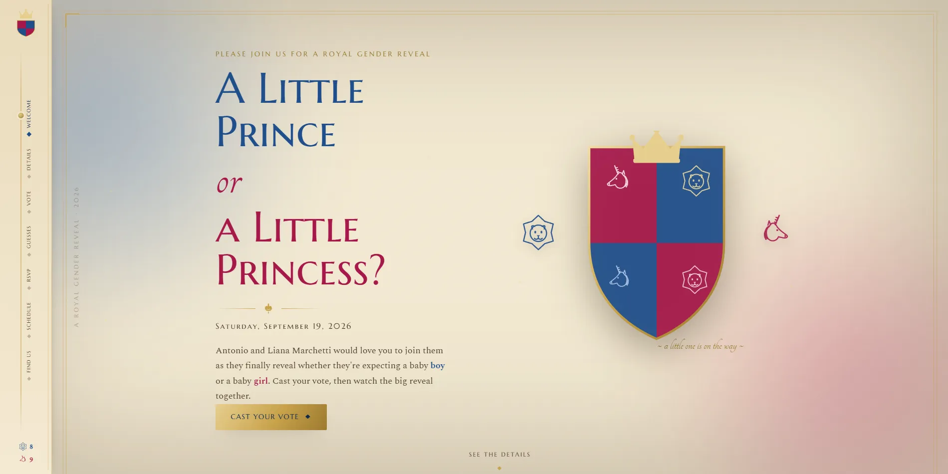 Prince or Princess screenshot