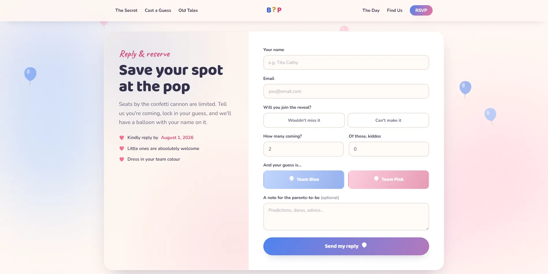 Blue or Pink screenshot 4
