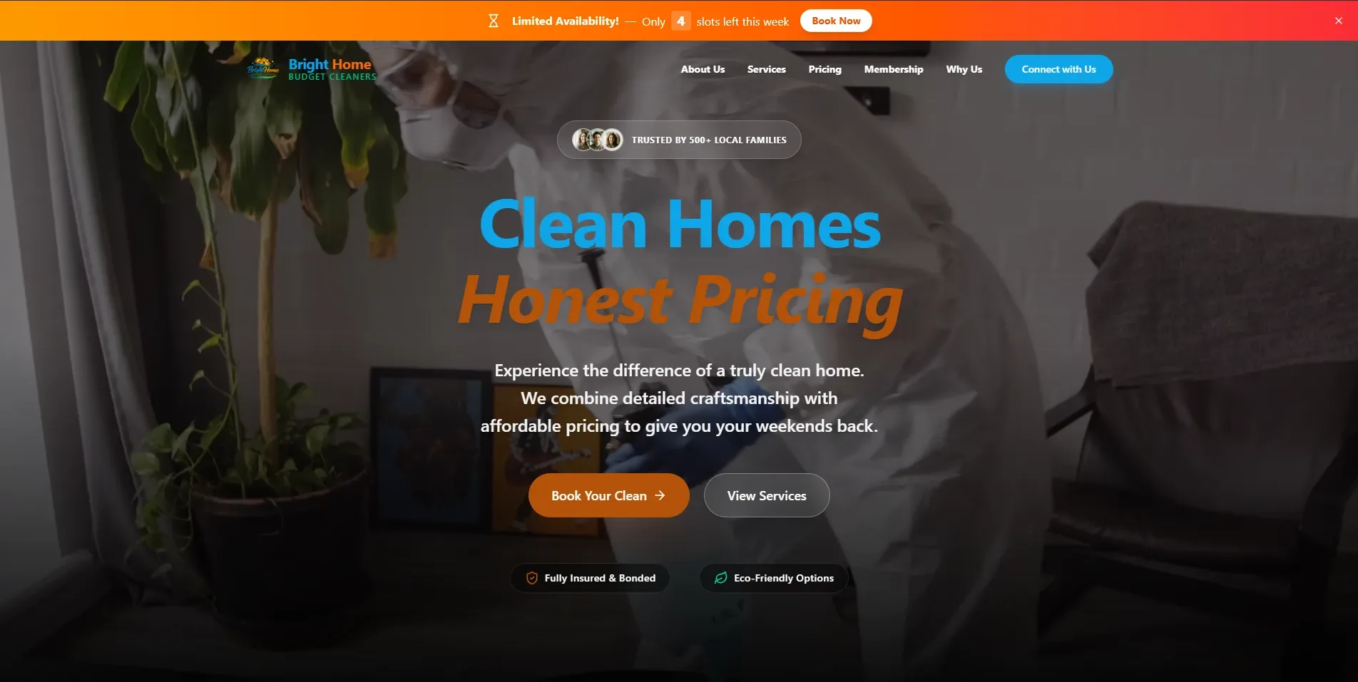 Bright Home screenshot