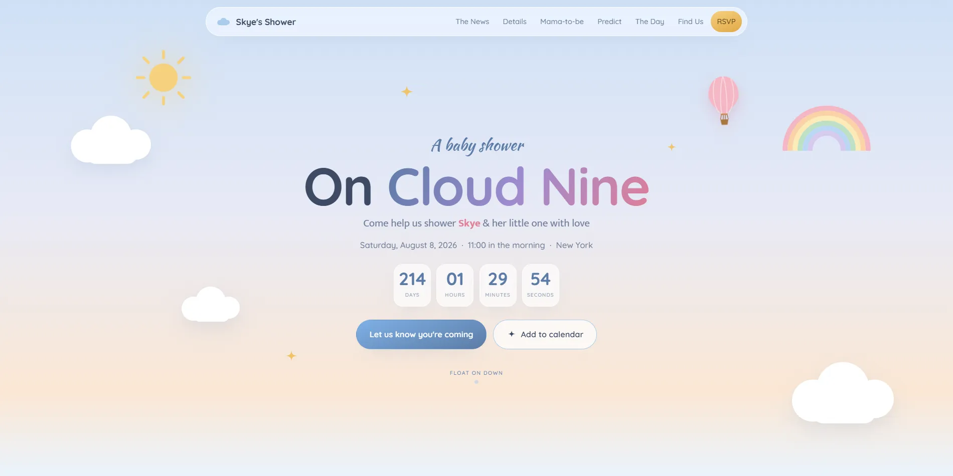 On Cloud Nine screenshot