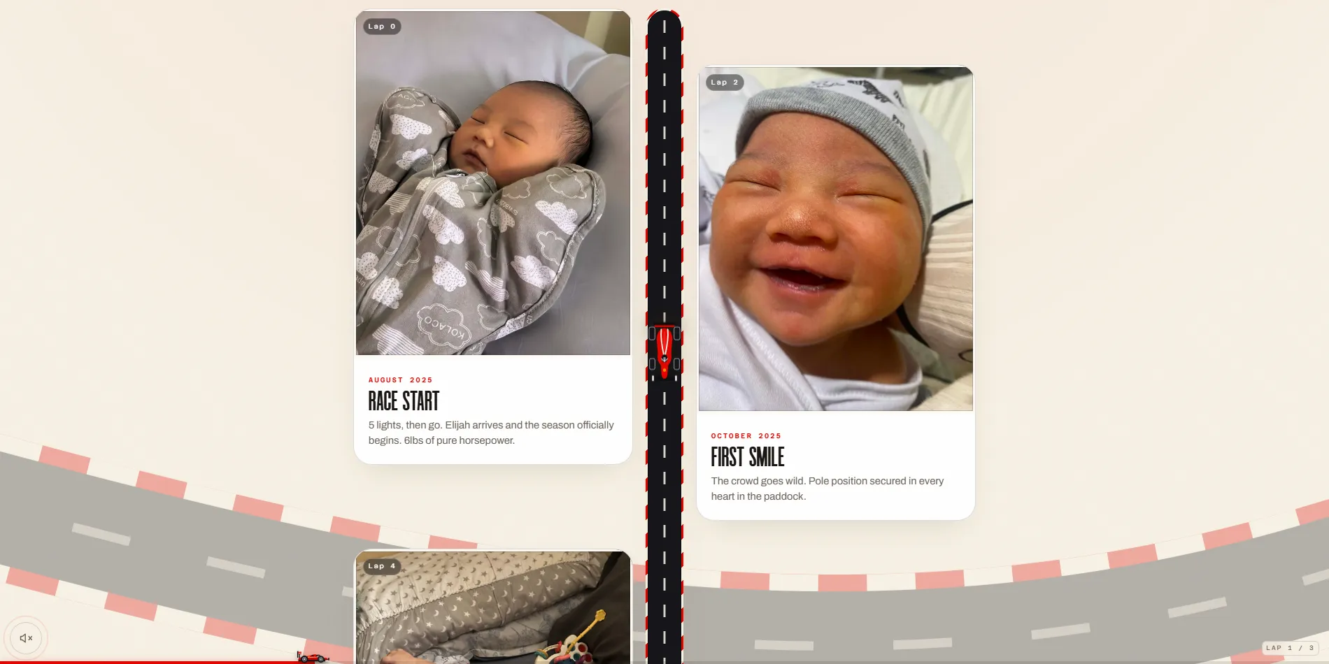 Elijah Grand Prix screenshot 3