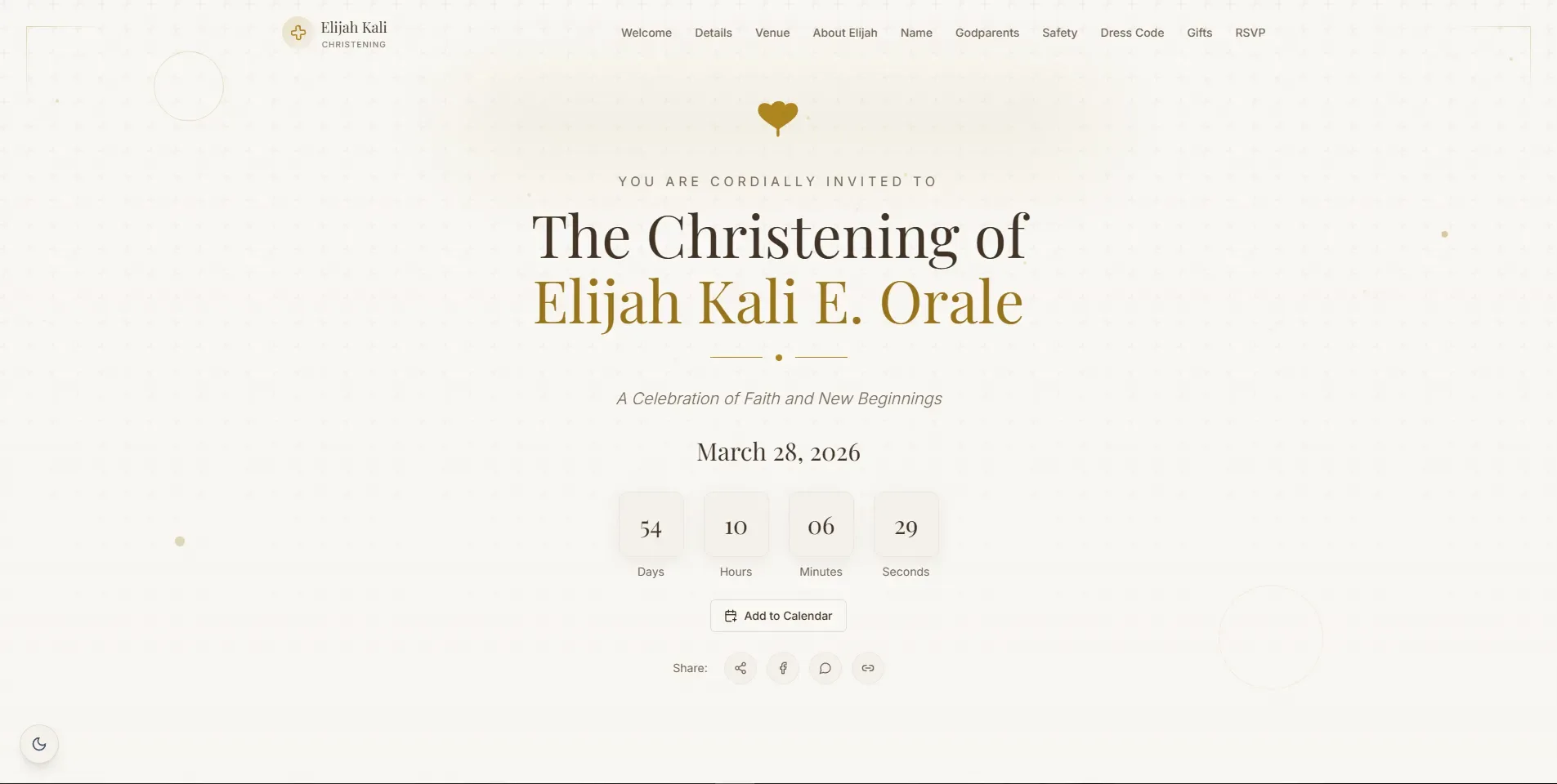 Elijah Kali screenshot
