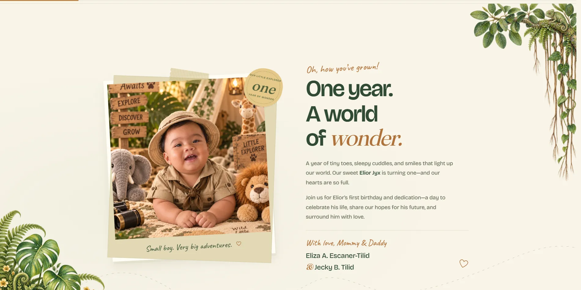 Elior's Wild One screenshot 2