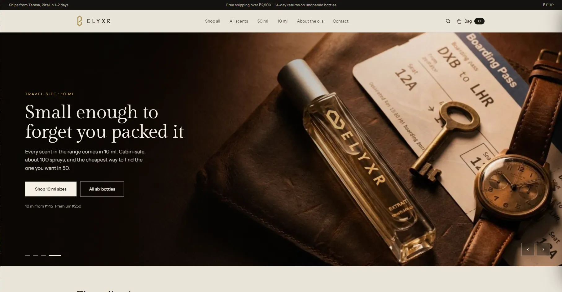 Elyxr screenshot