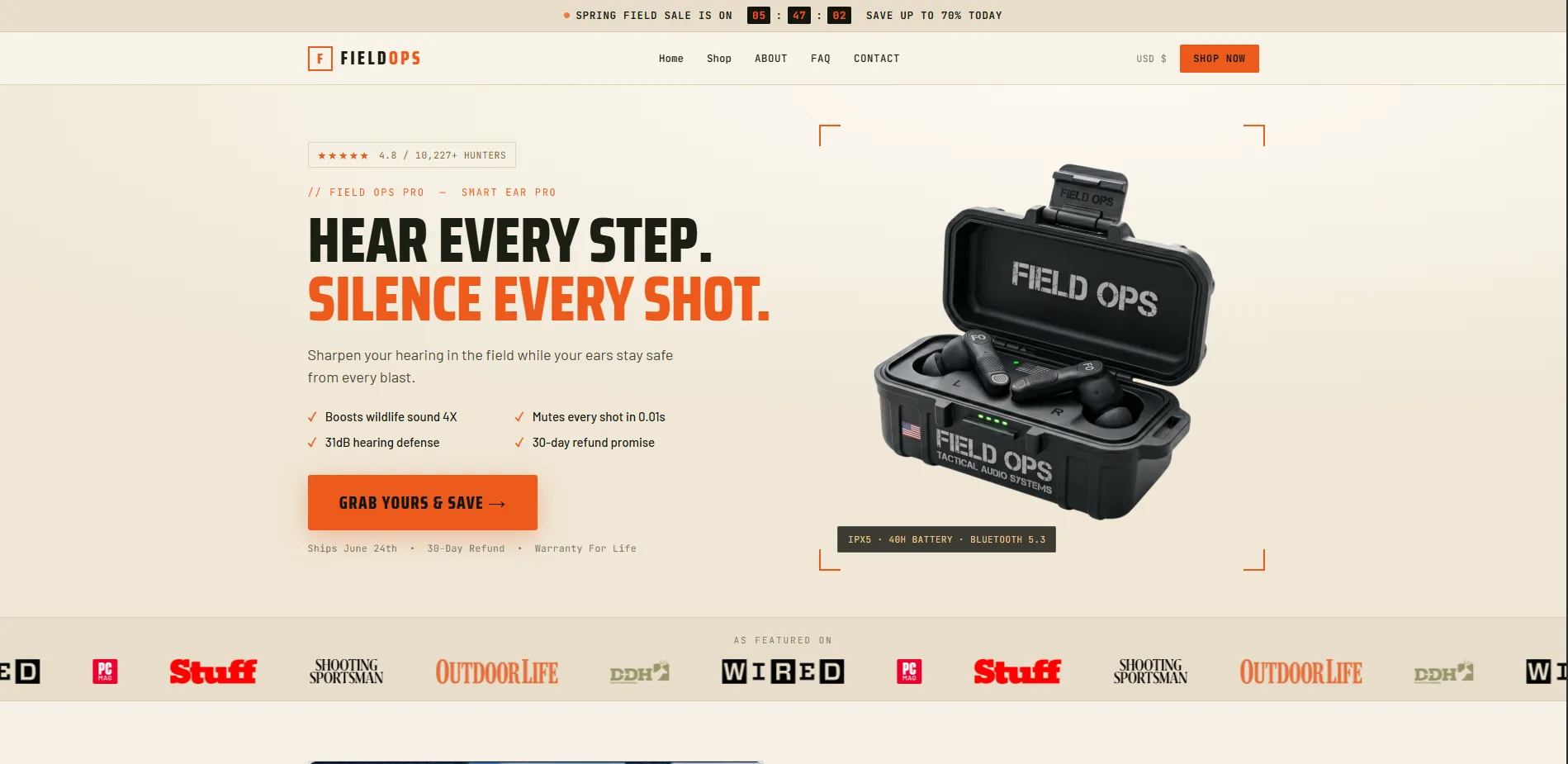FieldOps project screenshot
