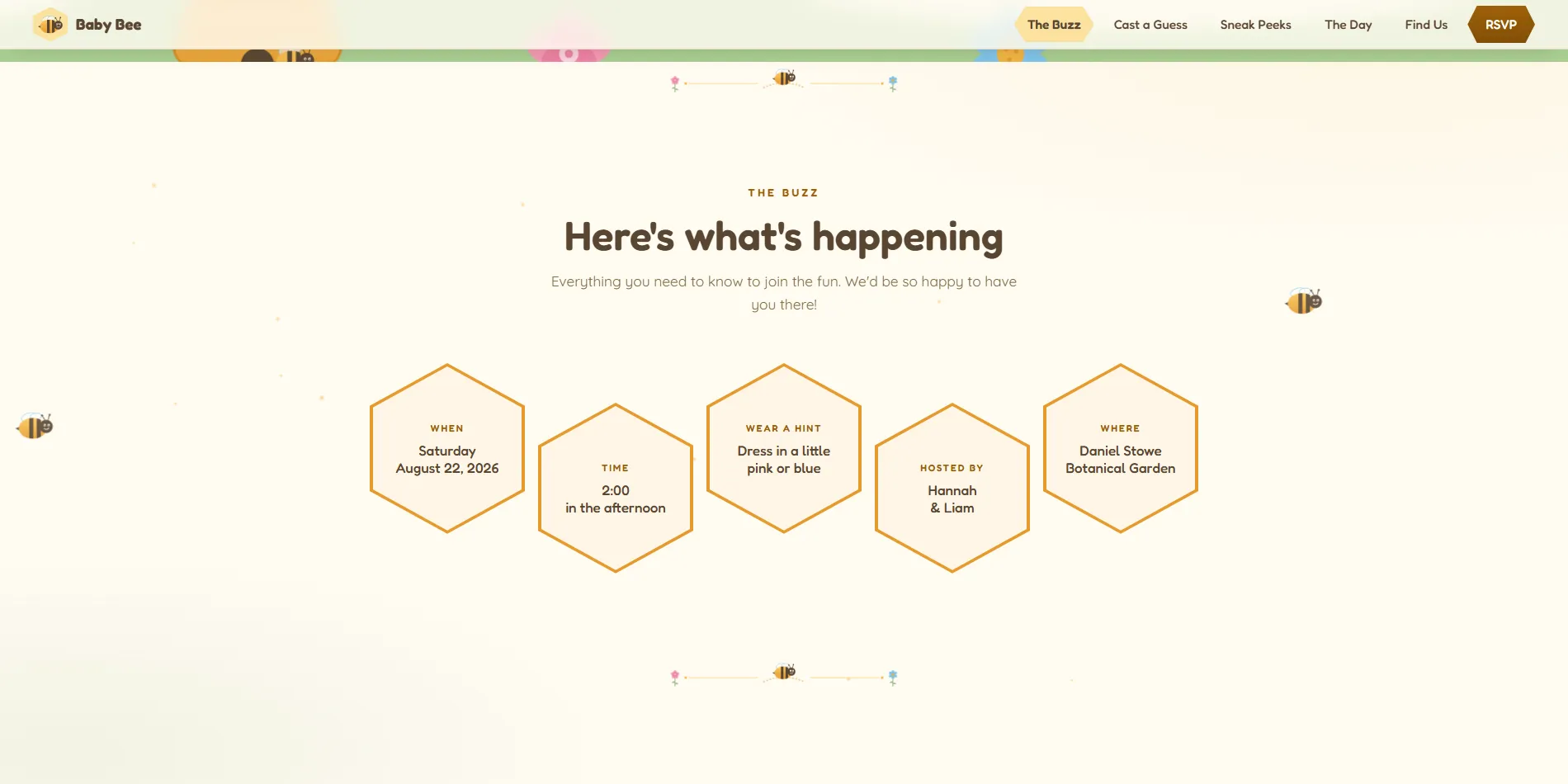 Honeybee Meadow screenshot 2