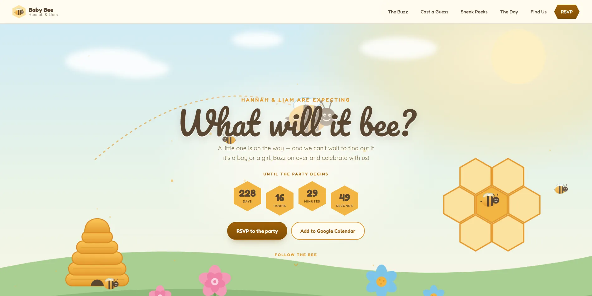 Honeybee Meadow screenshot