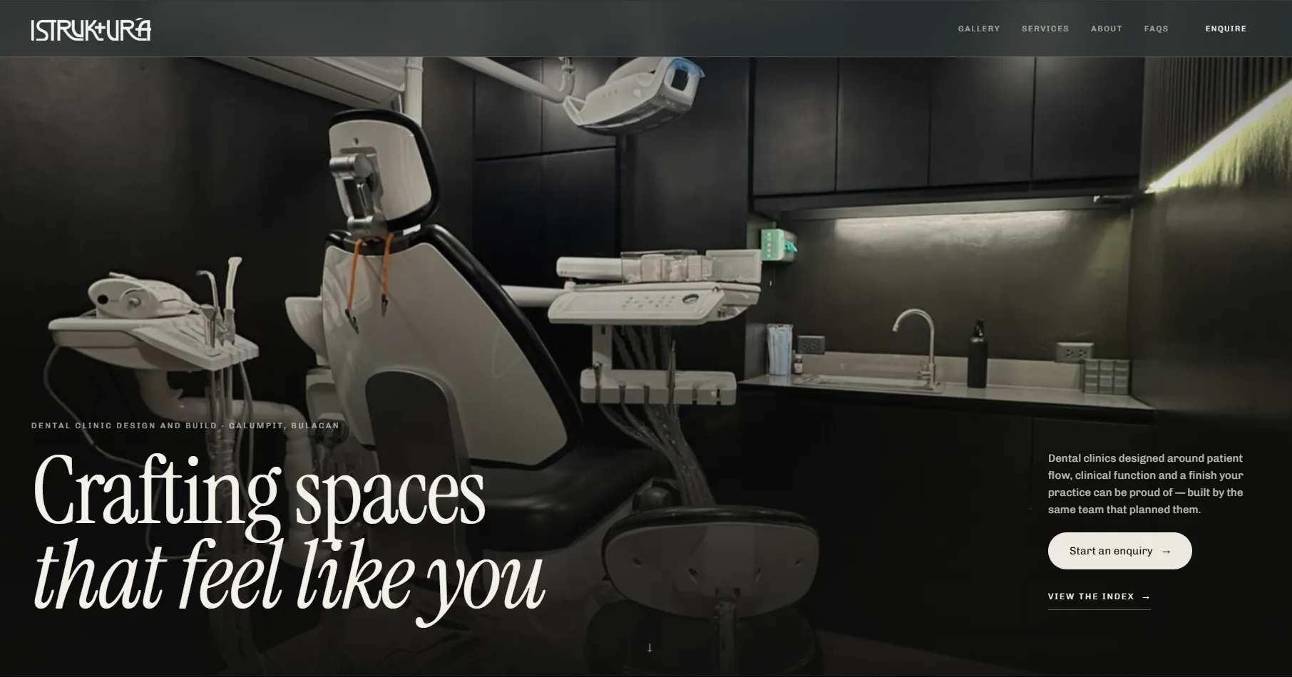 Istruktura screenshot