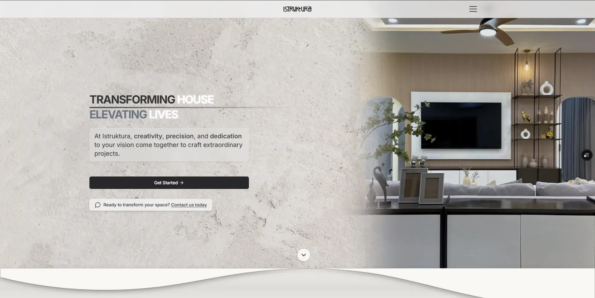 Istruktura screenshot