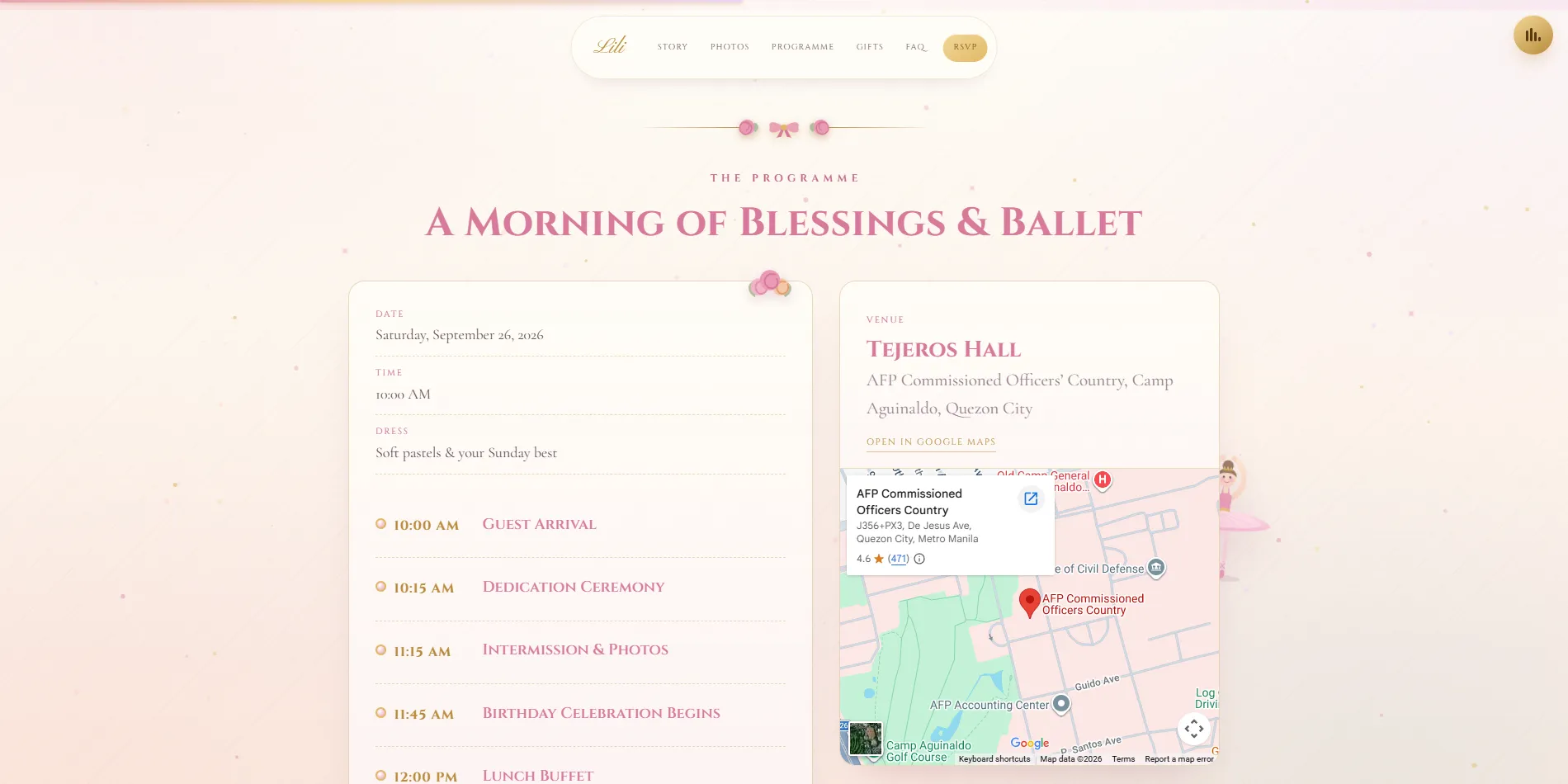 Sugar Plum Ballet screenshot 3