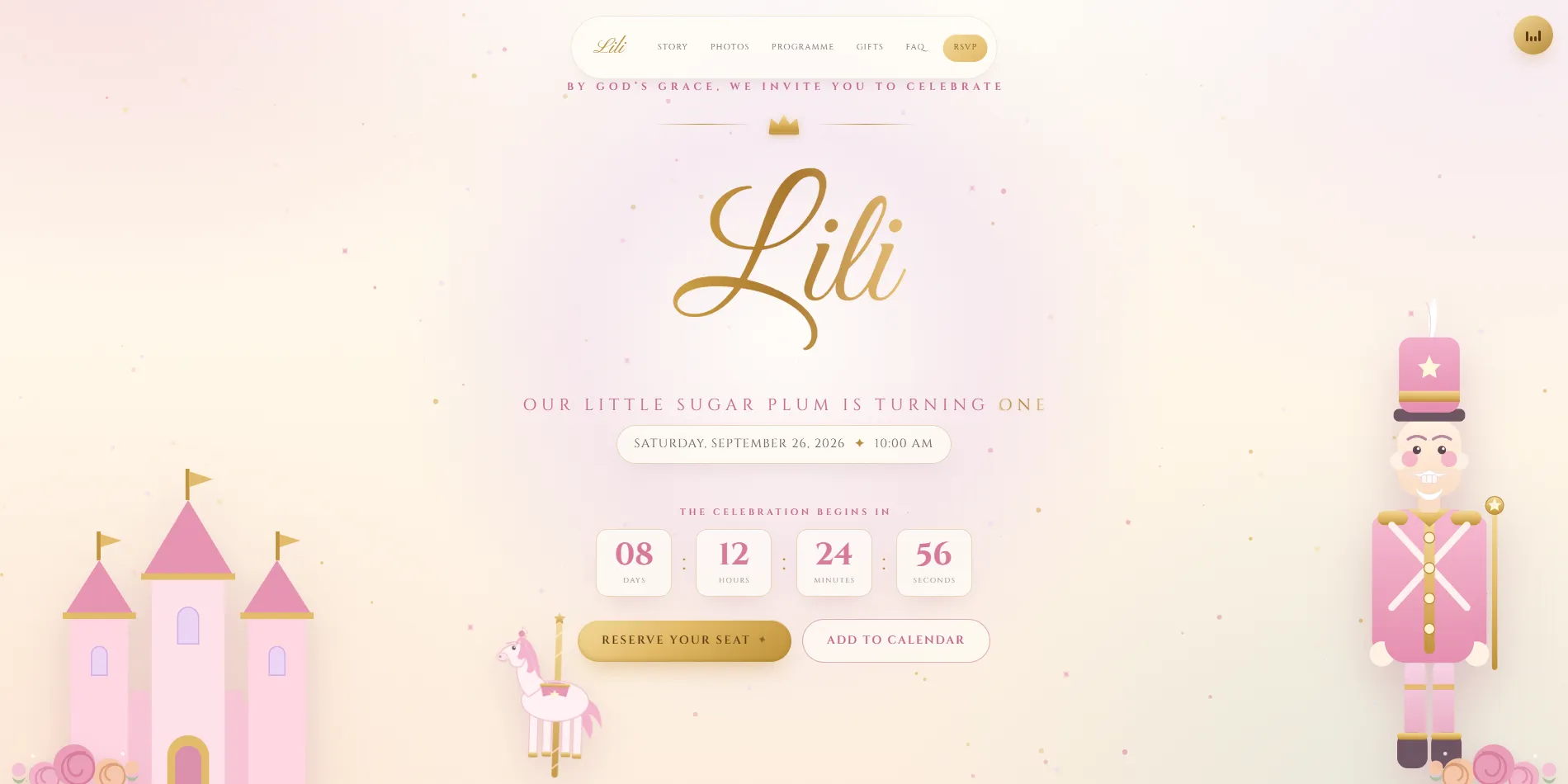 Sugar Plum Ballet screenshot