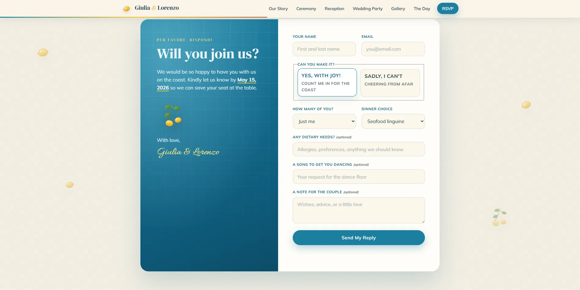 Limonaia screenshot 4