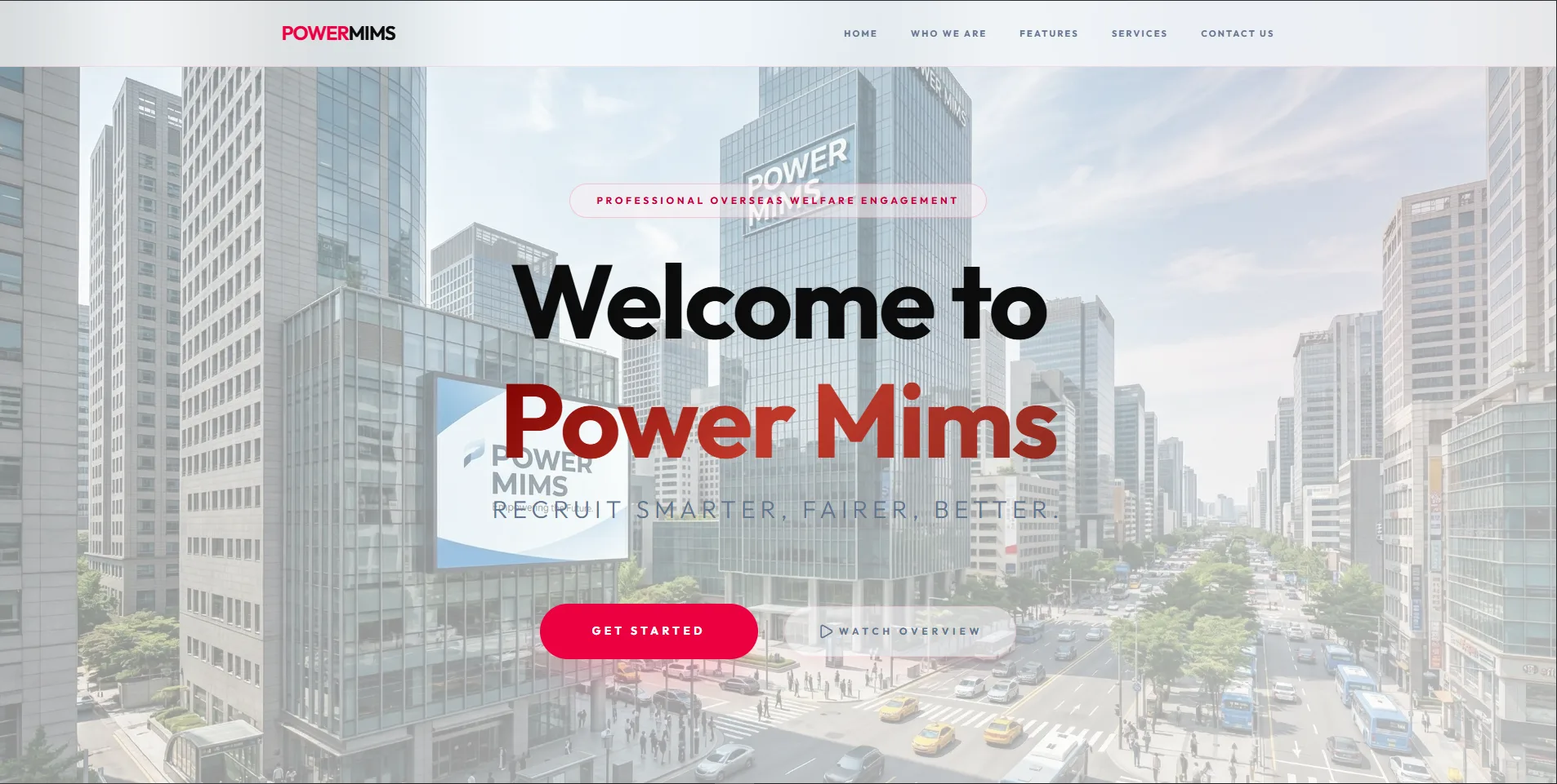Power MIMS screenshot