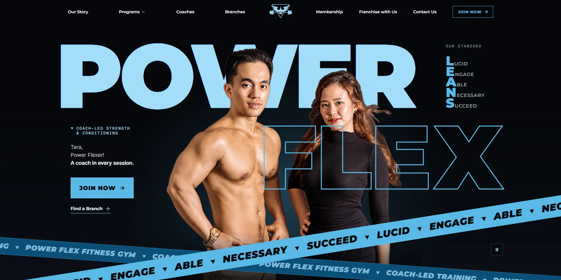 Power Flex screenshot