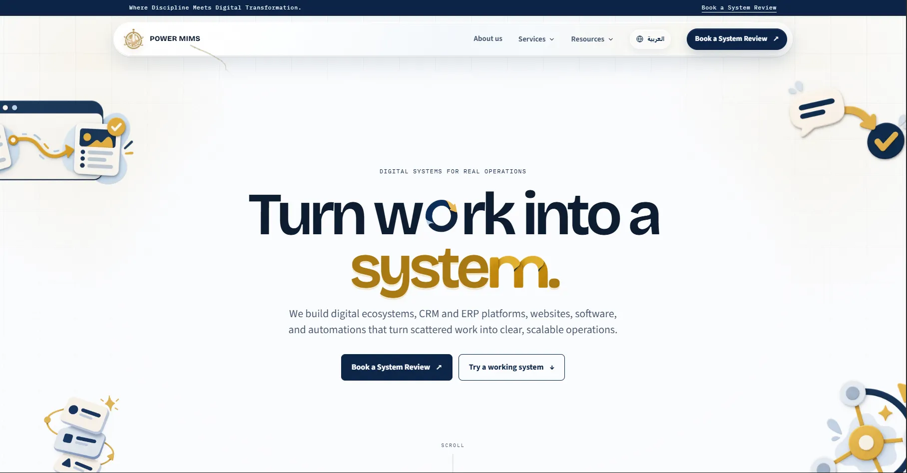 Power MIMS Inc screenshot