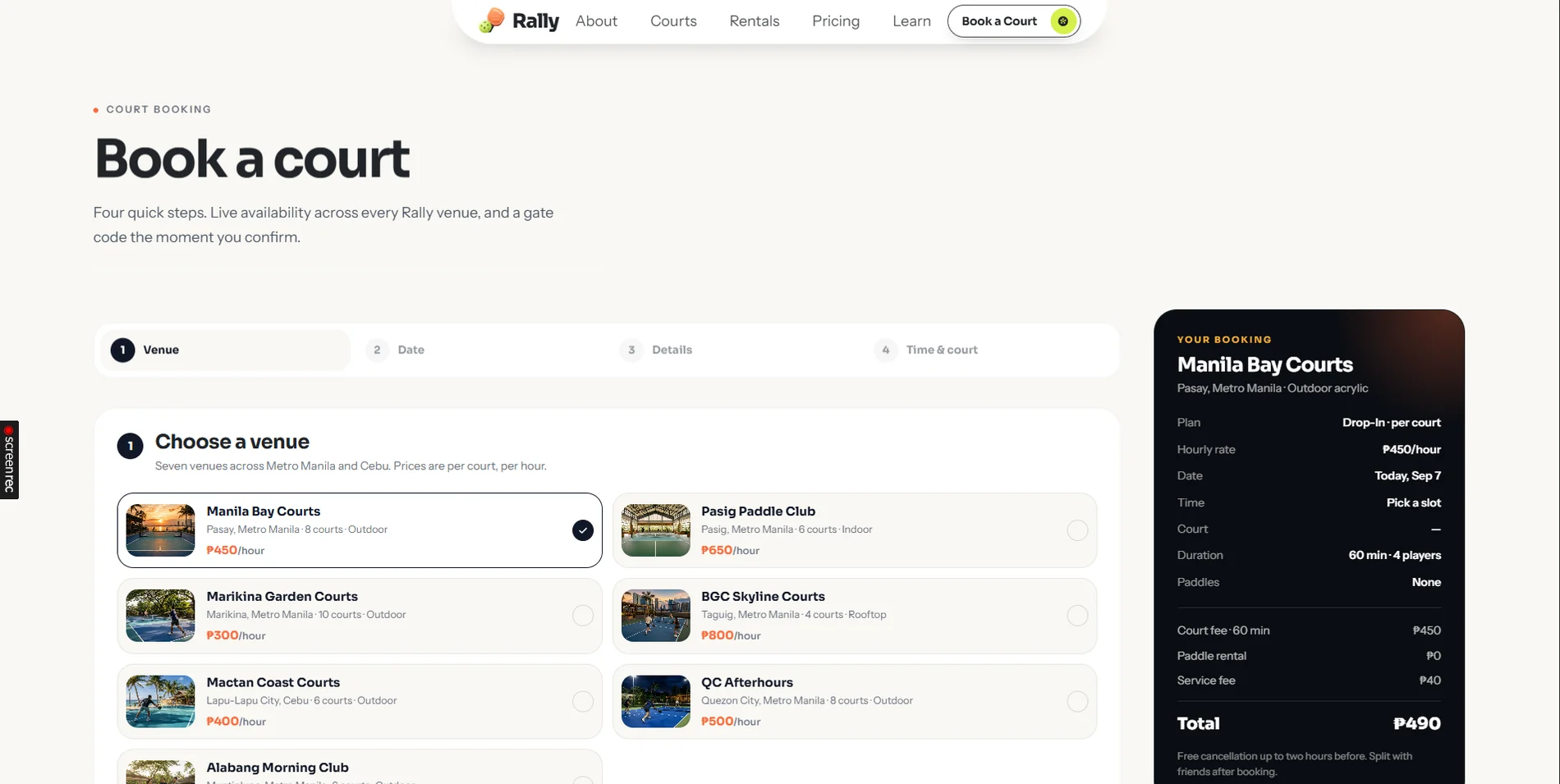The Rally screenshot 5