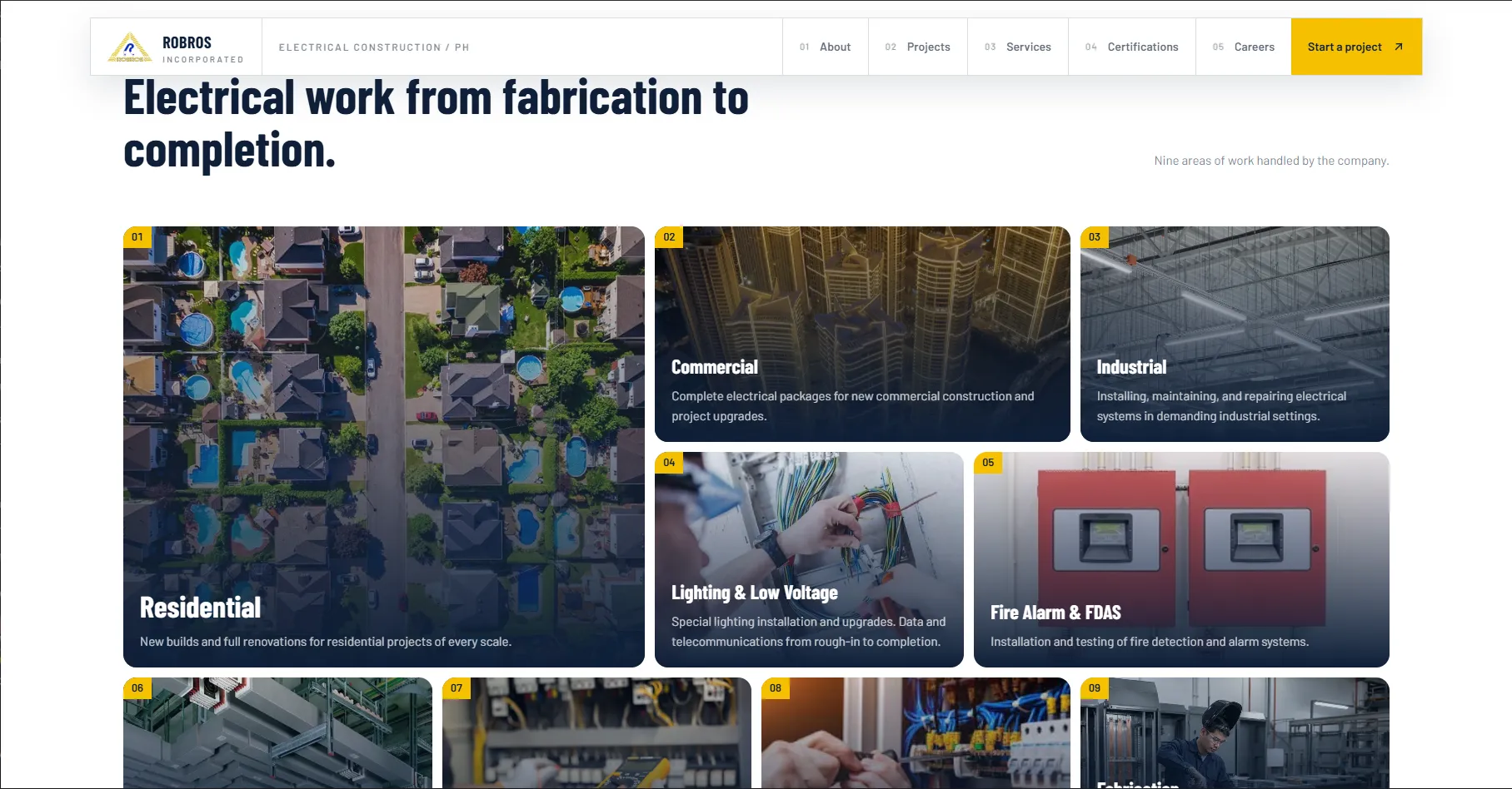 Robros Incorporated screenshot 3