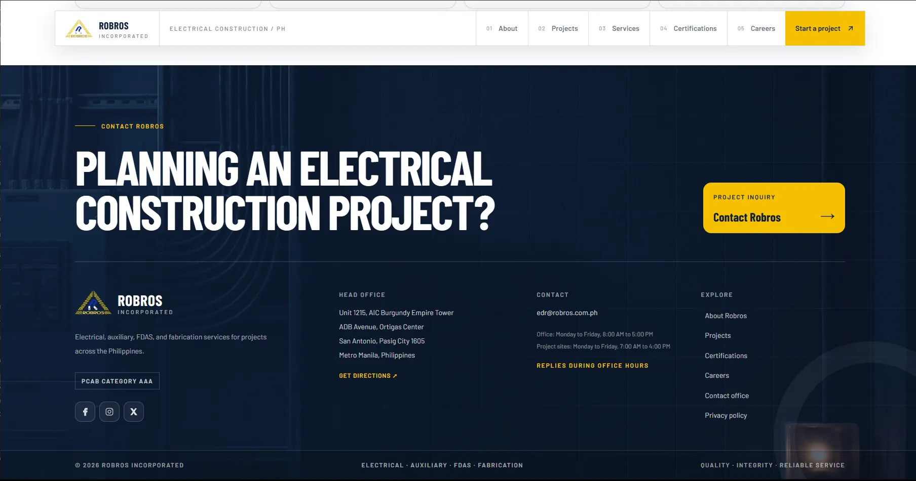 Robros Incorporated screenshot 5