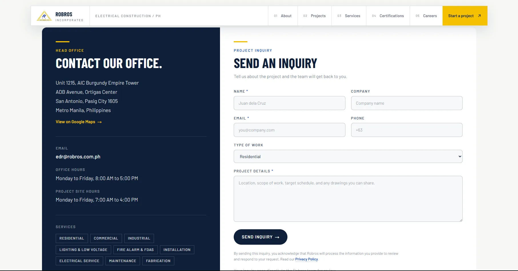Robros Incorporated screenshot 6