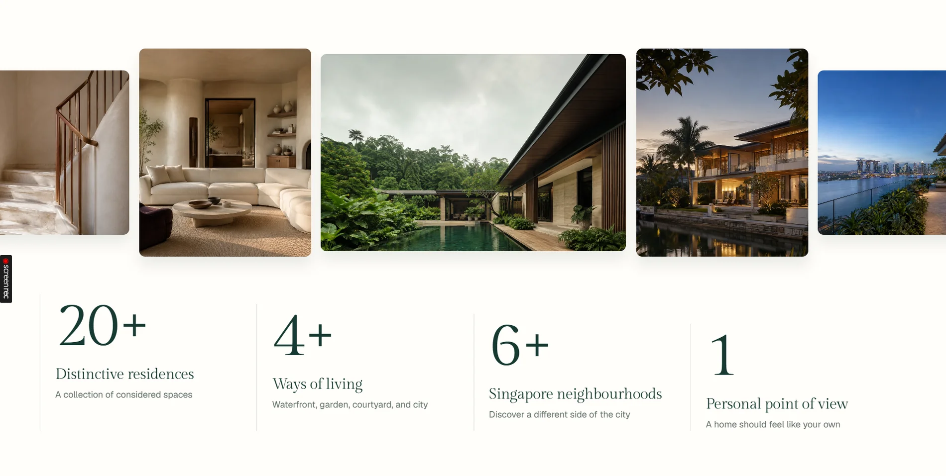 Rowell Estates screenshot 2