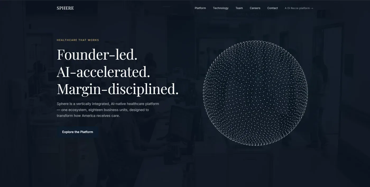 Sphere screenshot