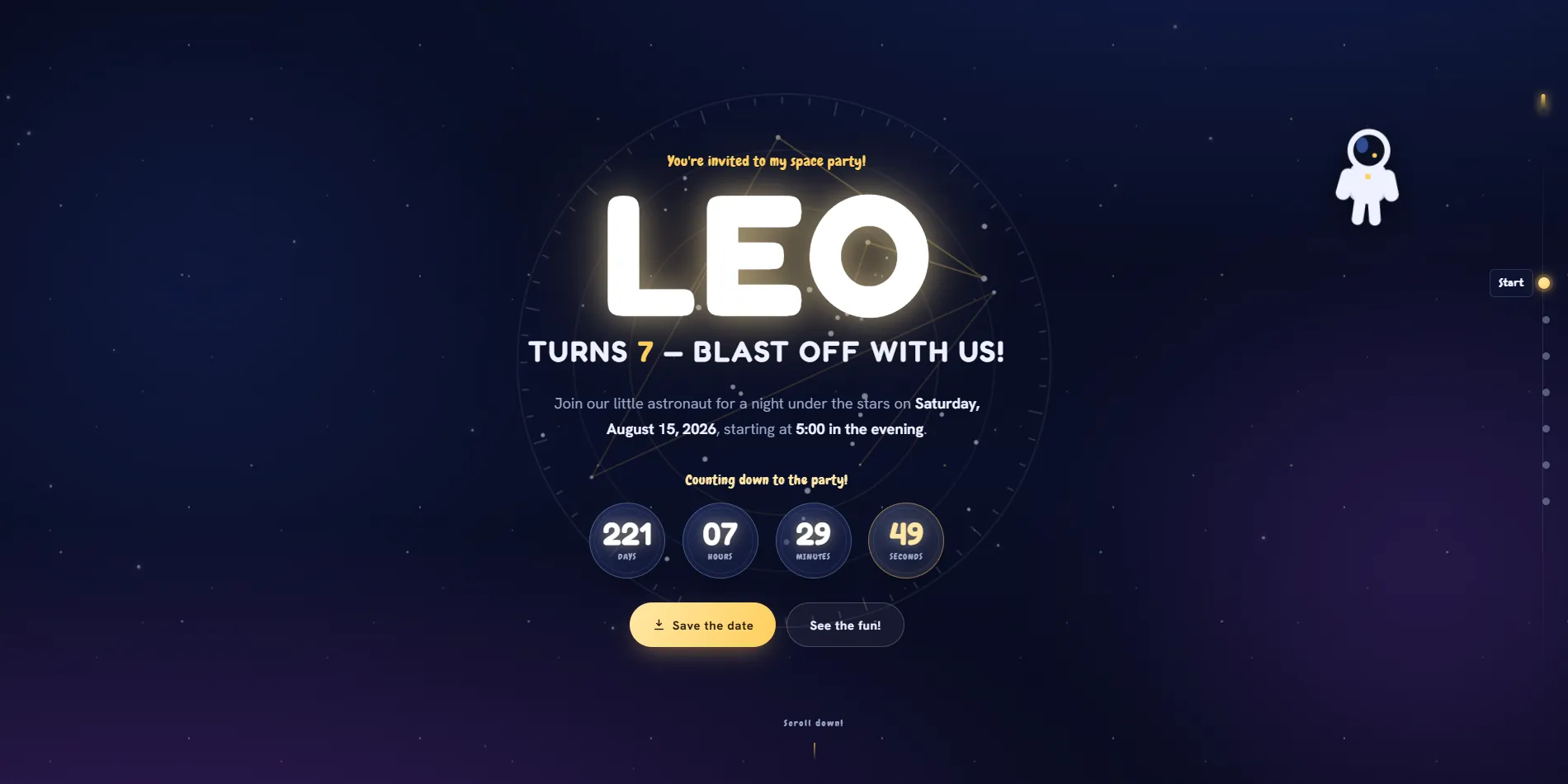 Star Navigator screenshot