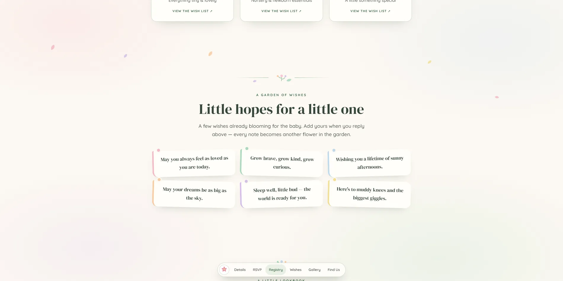 Baby in Bloom screenshot 5