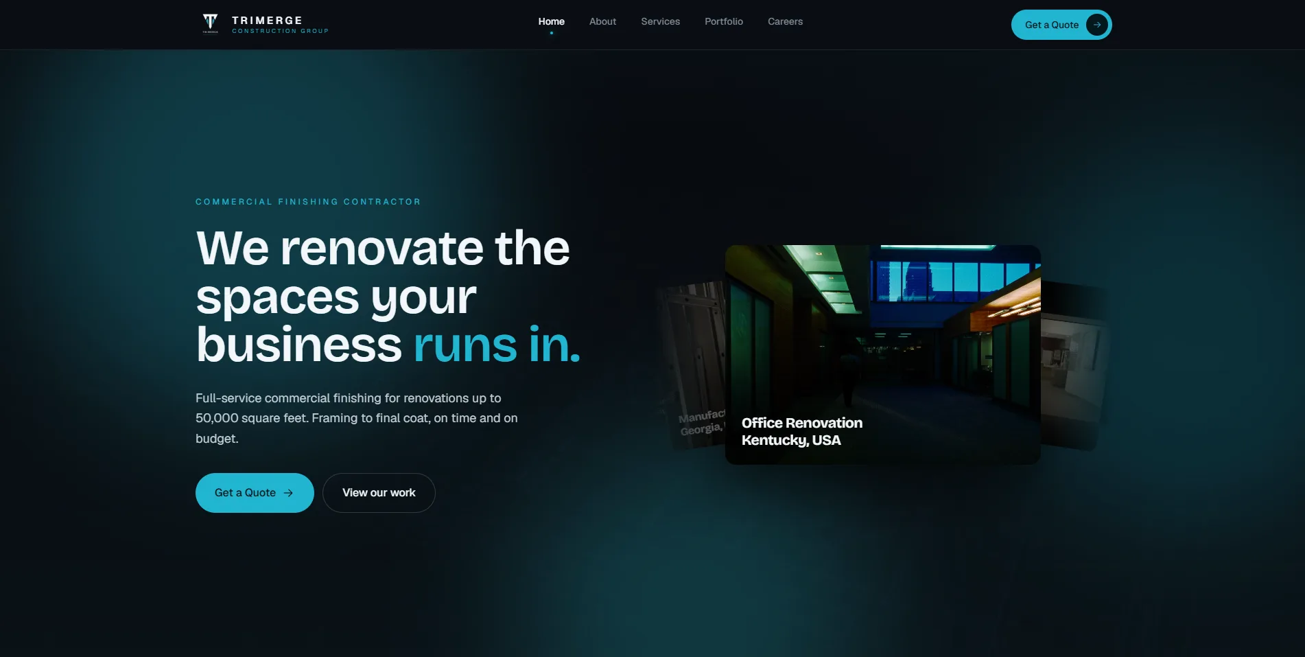 TriMerge project screenshot
