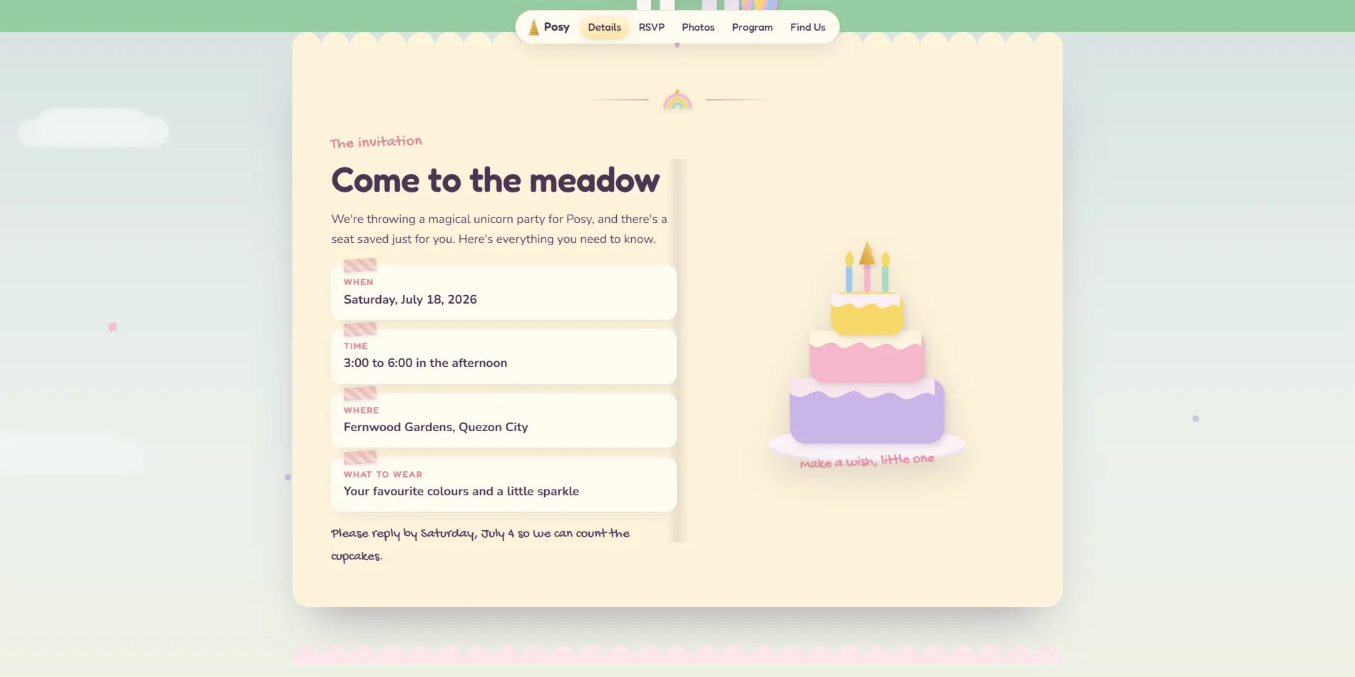 Unicorn Dreamland screenshot 2