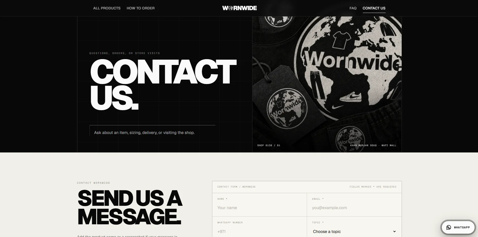 Wornwide screenshot 6